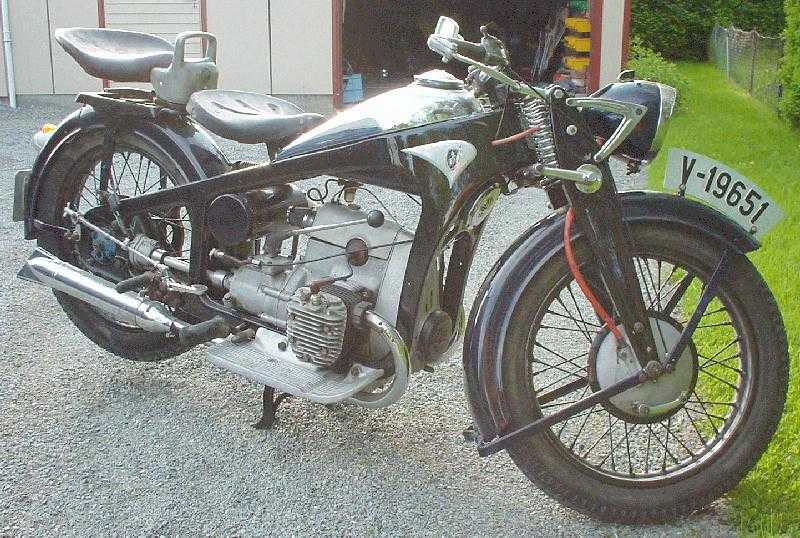 Zundapp K500 vergaser, AMAL 4/407 in a 1934 early K500 moto…