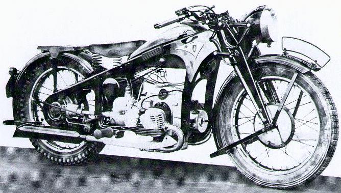 zundapp 500