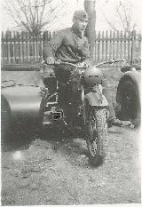 49k WW2 photo of Zündapp-KS600W of Wehrmacht Heer