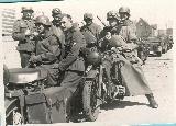 51k WW2 photo of Zündapp-KS600W of Wehrmacht Heer