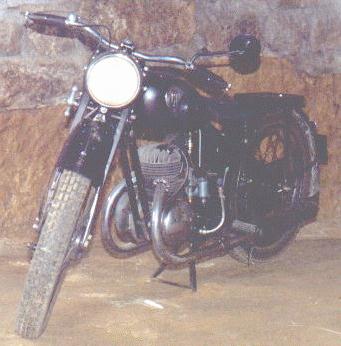 1937 Zundapp KKS500 - Motorcycle Classics