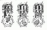 97k image of Puch 1-cyl 2-pistons motor