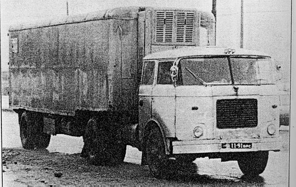 Opel DEU 13 of trucks Tatra Skoda Ikarus