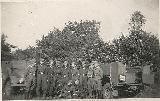 63k WW2 photo of Krupp Protze Kfz. 70, Luftwaffe drivers school