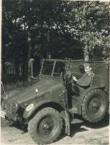 60k 1943-44 photo of Krupp Protze Kfz. 70, Armoured Paratroopers Regt, Sicily, Italy