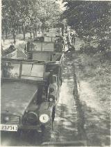 56k 1943-44 photo of Krupp Protze Kfz. 70, Armoured Paratroopers Regt, Sicily, Italy