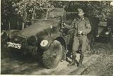 62k 1943-44 photo of Krupp Protze Kfz. 70, Armoured Paratroopers Regt, Sicily, Italy